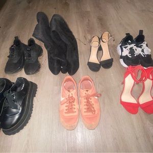 Used Women’s Shoes